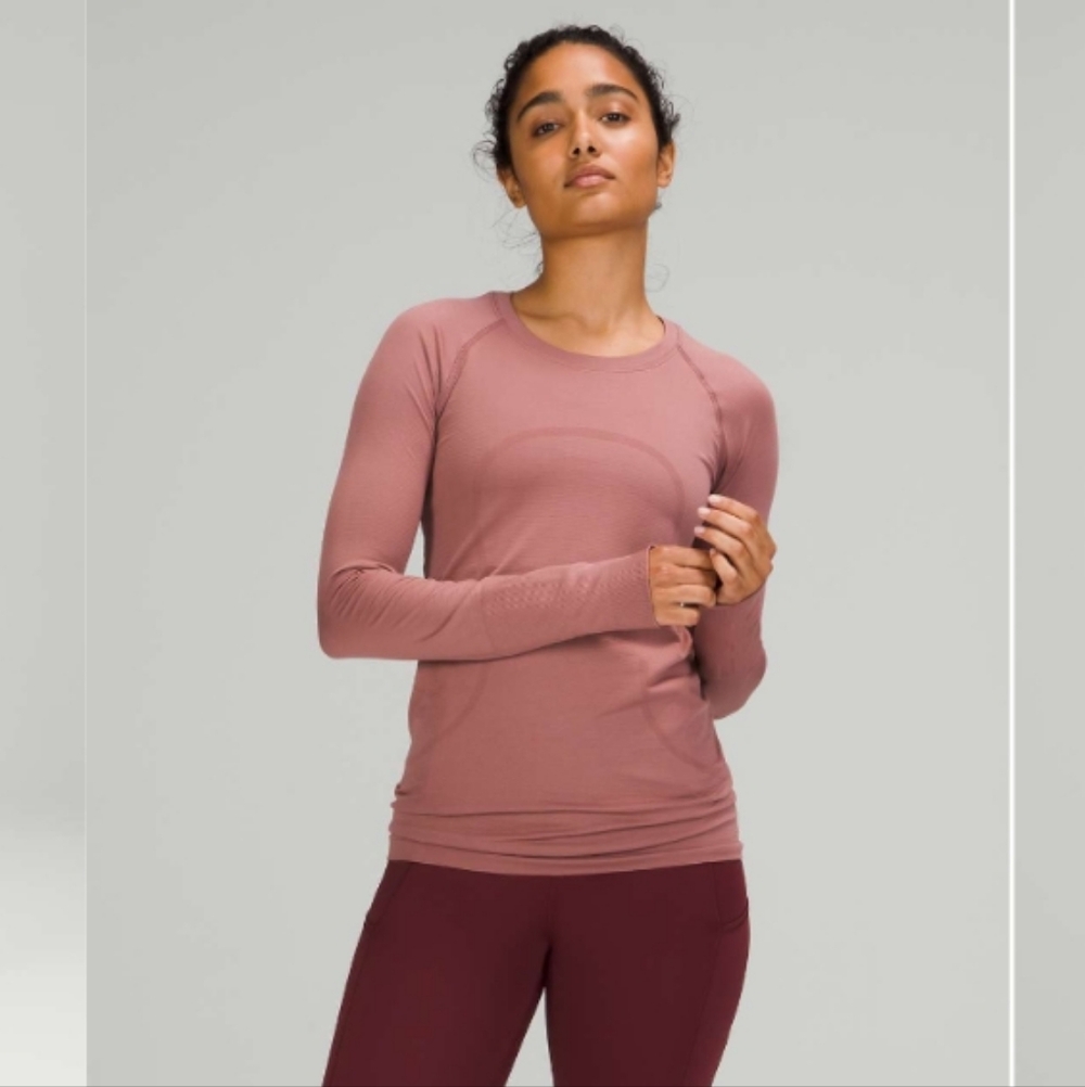 Lululemon Swiftly Tech Long Sleeve 2.0